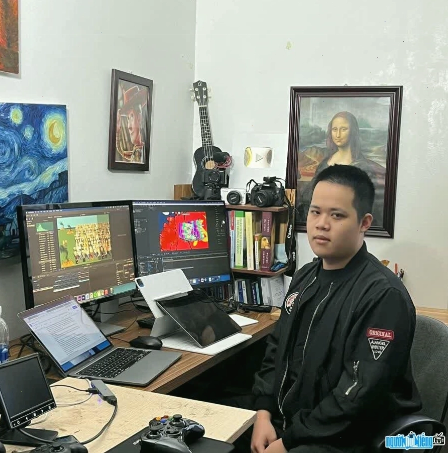Thanh Pahm, Youtuber và họa sĩ đứng sau những meme hài hước