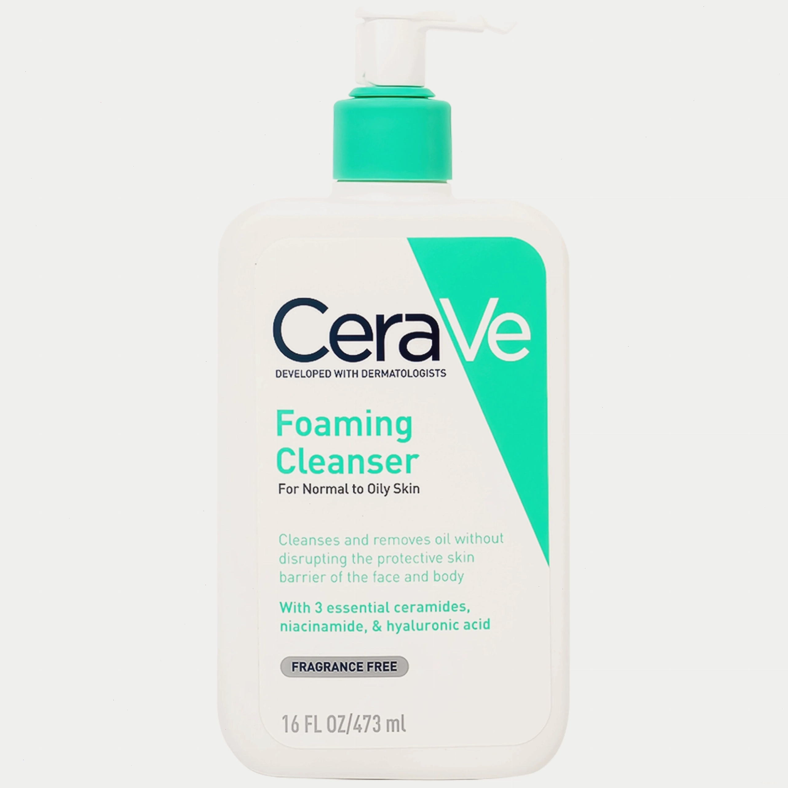 Thành phần chính của sữa rửa mặt Cerave Foaming Cleanser 473ml