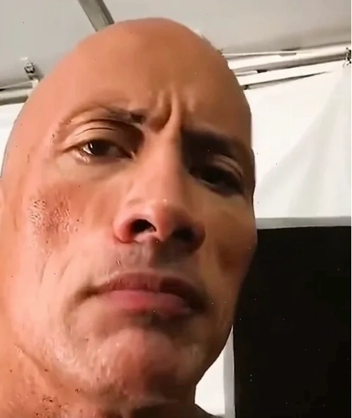 The Rock meme với ánh mắt hoài nghi
