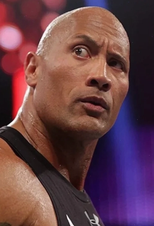 The Rock meme với cử chỉ tay