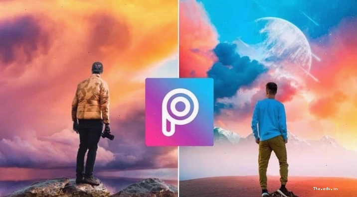 Thêm nhạc và hiệu ứng trong Picsart
