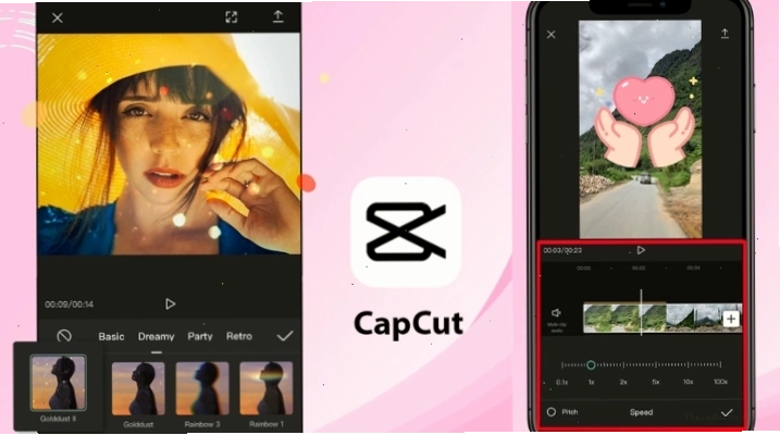 Thêm văn bản và hiệu ứng vào video trên CapCut