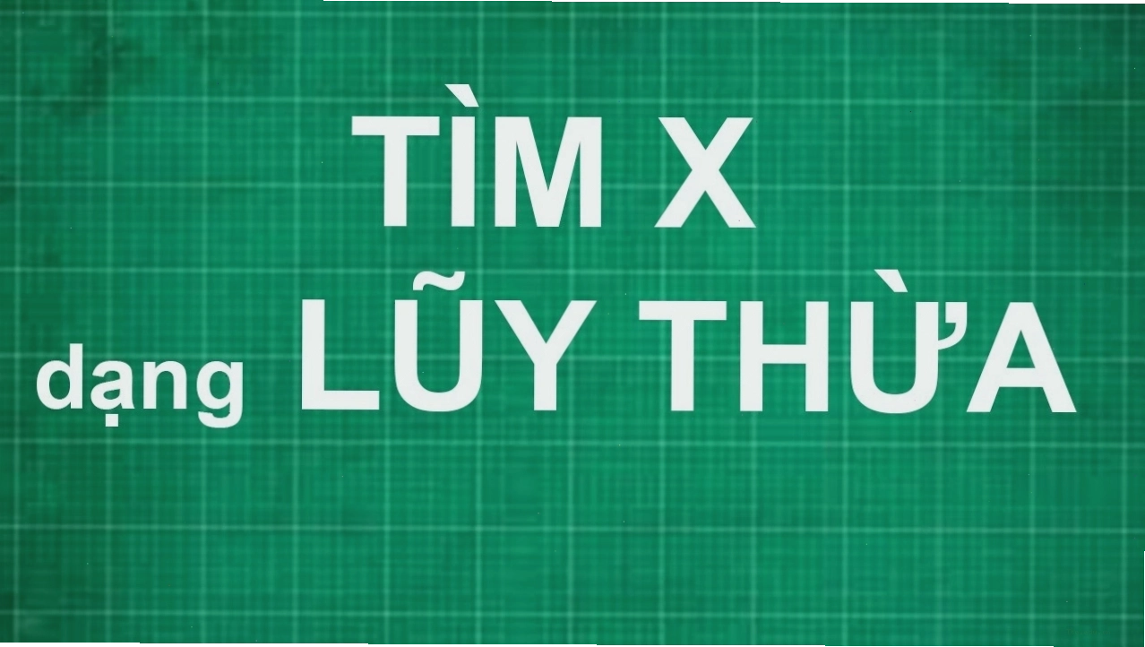 Tìm x mũ 2: Hướng dẫn chi tiết và ví dụ minh họa