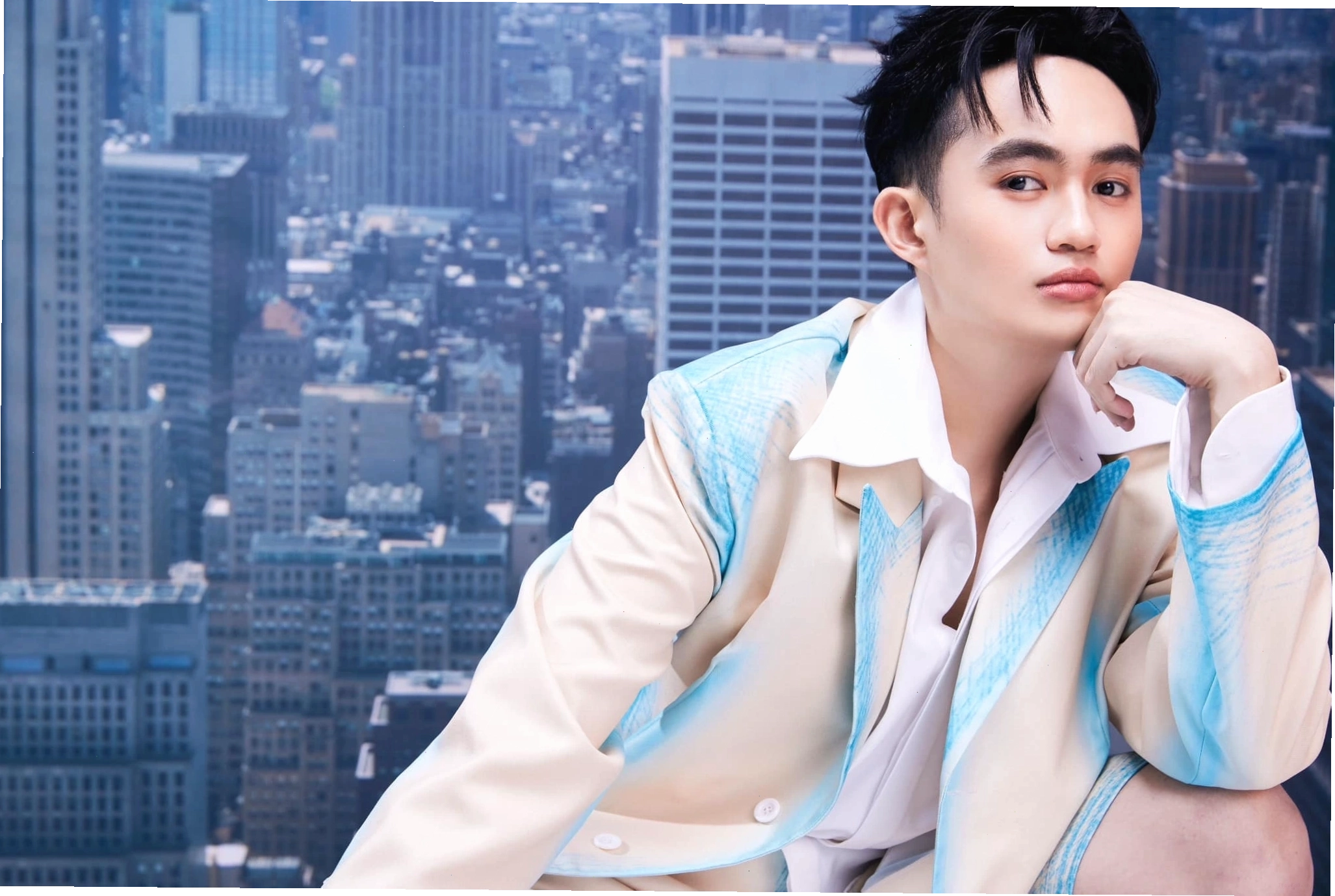 Tina Thảo Thi trong một video TikTok