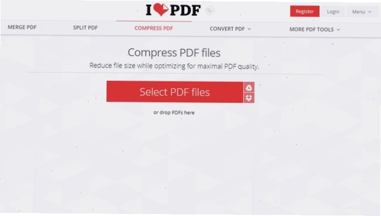 Tối ưu hóa file PDF scan bằng công cụ trực tuyến