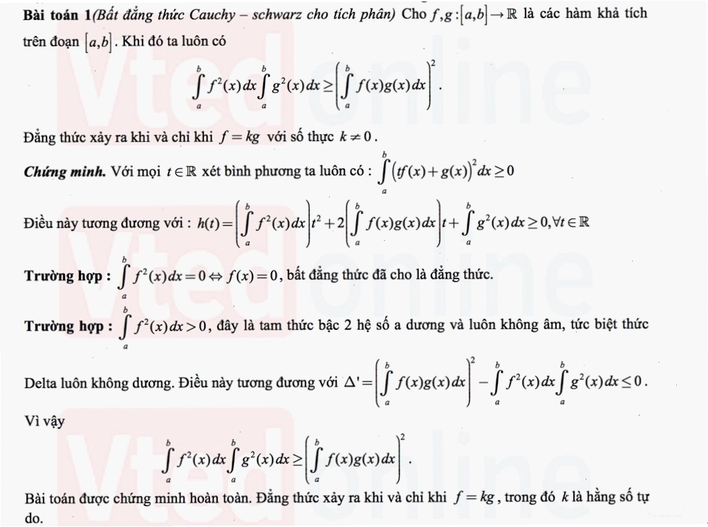 Tổng hợp kiến thức Toán học