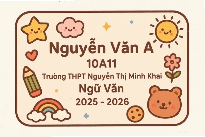 Tổng hợp nhiều mẫu logo lớp khác nhau