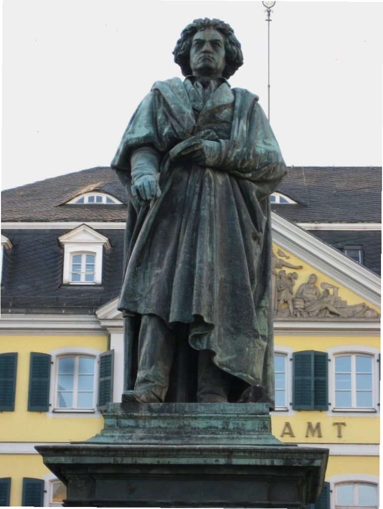 Tượng đài Beethoven tại quê nhà Bonn