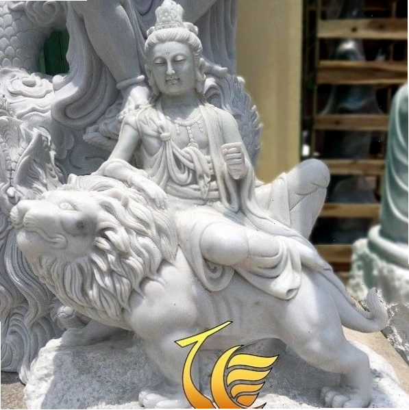 Tượng Phật Văn Thù Bồ Tát đẹp tại TP.HCM