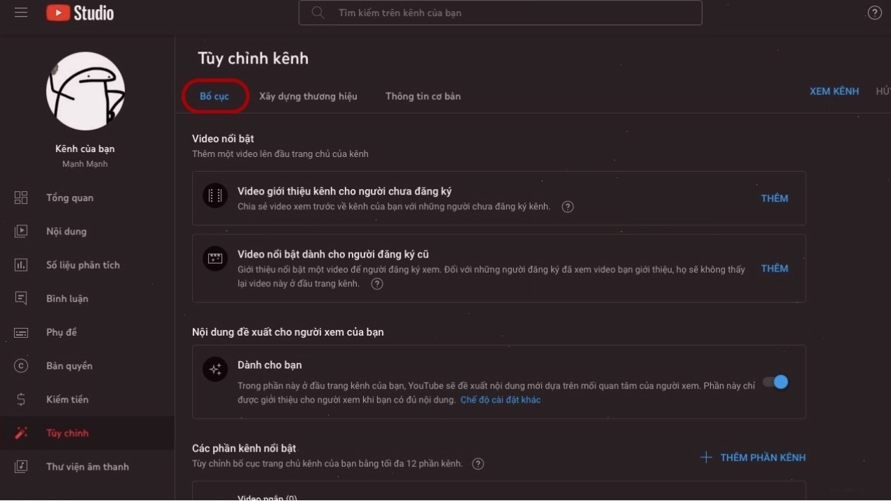 Tương tác với khán giả qua bình luận và livestream