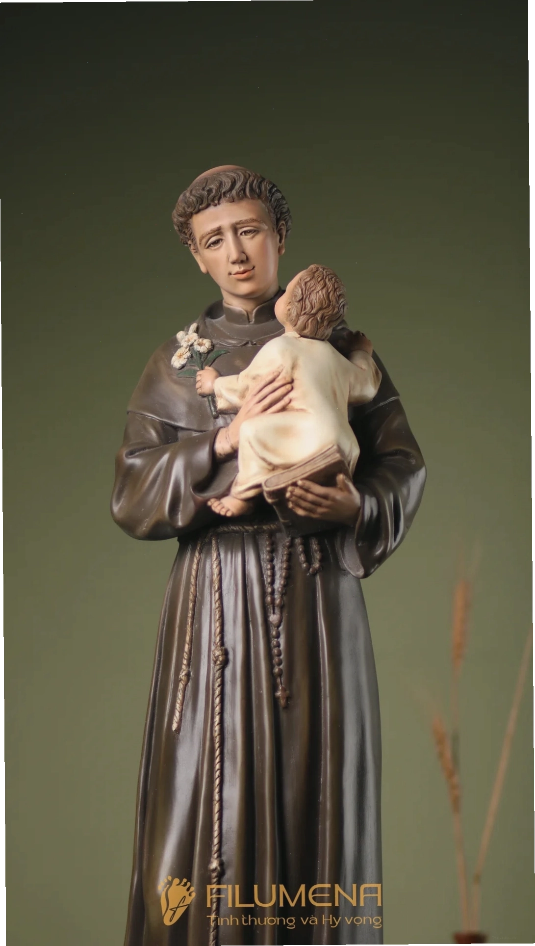 Tượng Thánh Antôn Padua