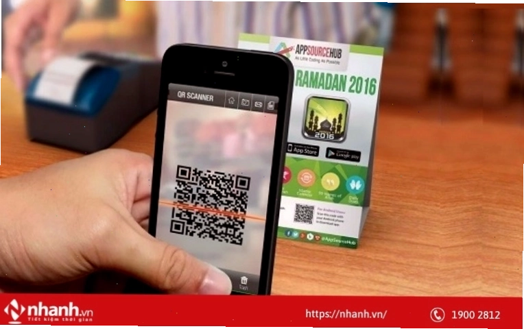 Tùy chỉnh mã QR với logo công ty