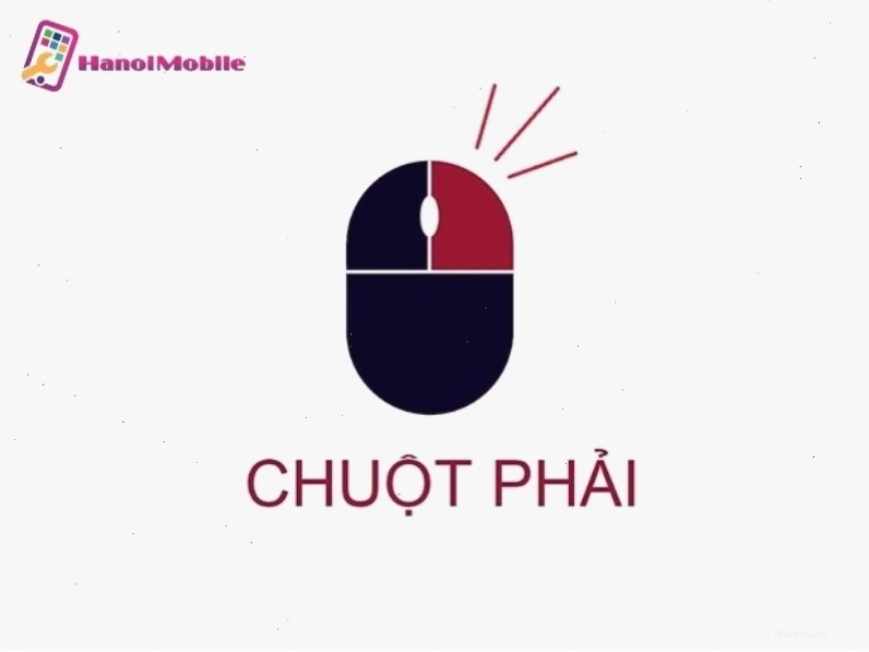 Tùy chọn các loại file có thể tạo bằng chuột