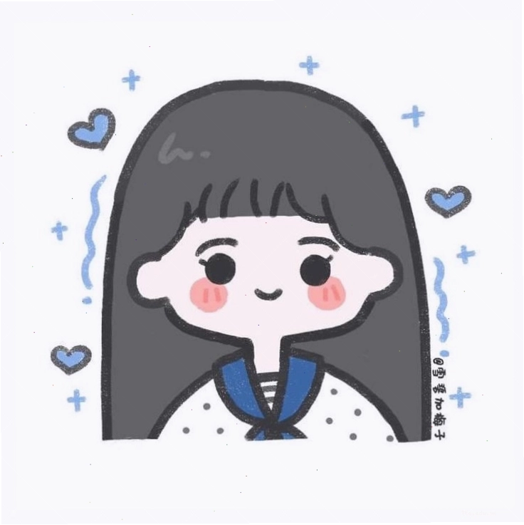 Tuyển tập avatar cute chibi với biểu cảm đáng yêu và màu sắc tươi sáng