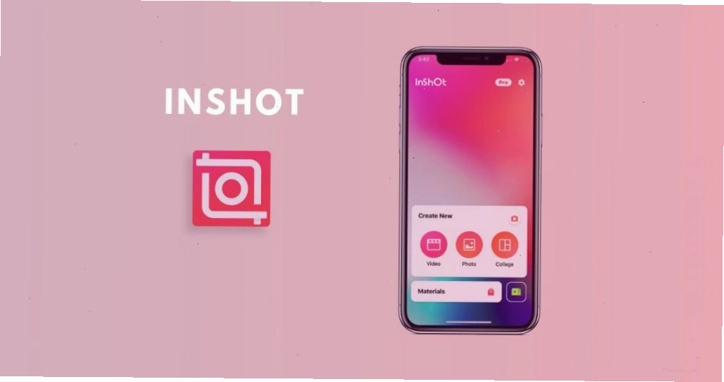 Ứng dụng Inshot hỗ trợ tạo và chỉnh sửa thước phim ngắn