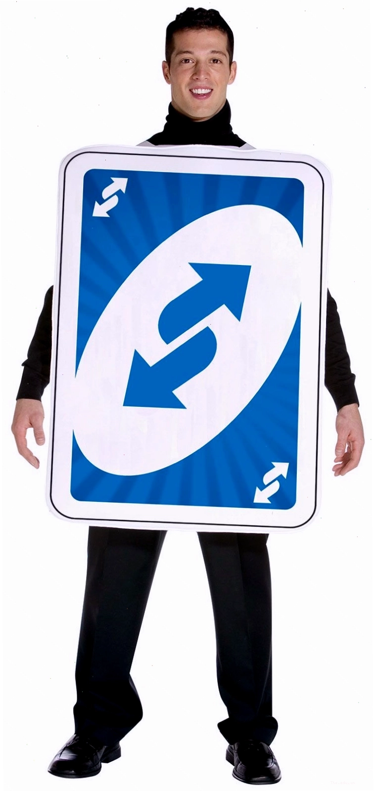 UNO Reverse Card Blank Meme Template