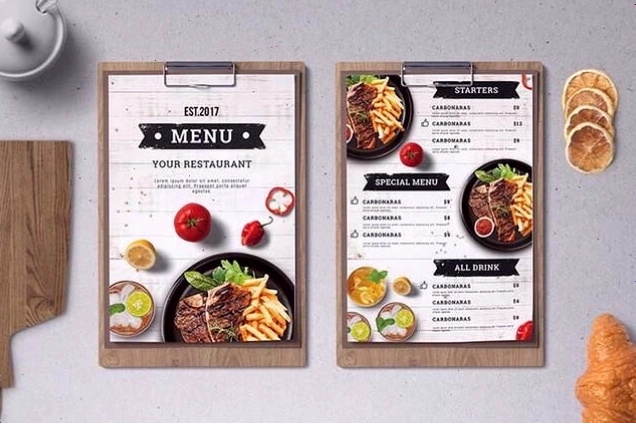 Ưu điểm của cách làm menu bằng Word