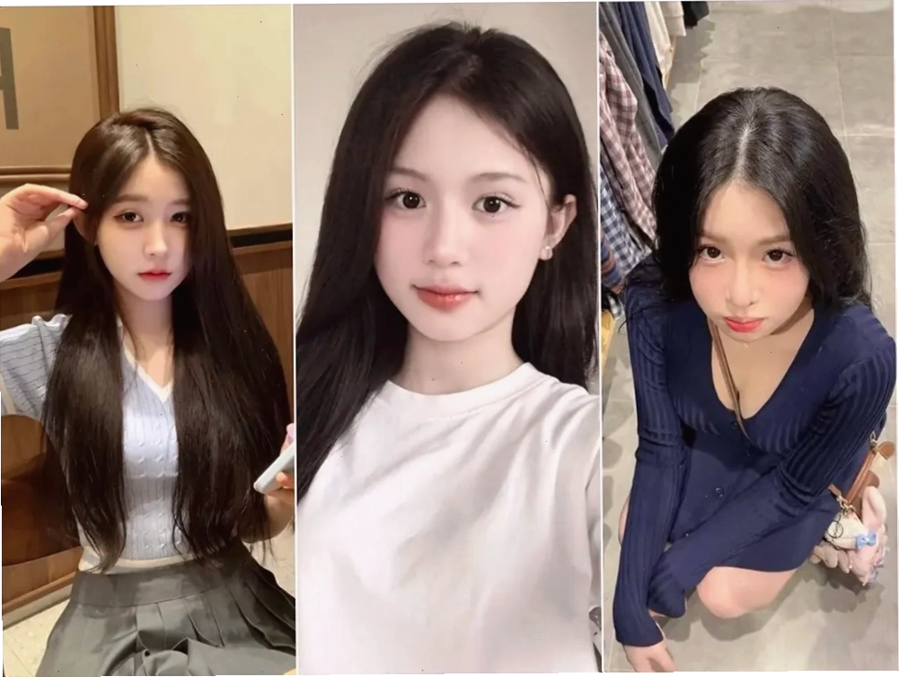 Vẻ đẹp ngây thơ, trong trẻo của cô gái 2k9 trong ảnh
