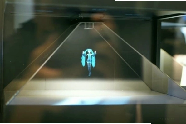 Vẽ mẫu khuôn hình thang để làm hologram
