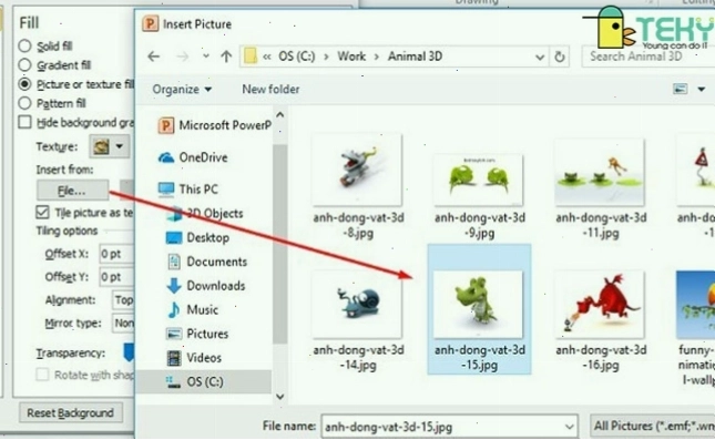 Ví dụ về cách làm Powerpoint đẹp với font chữ dễ đọc
