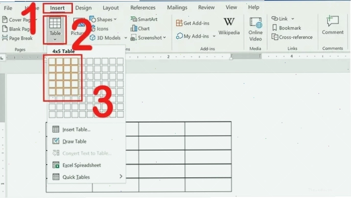 Ví dụ về cách làm sơ đồ lớp học bằng Excel