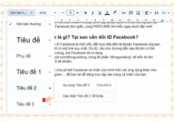 Video hướng dẫn tạo danh mục bảng biểu tự động