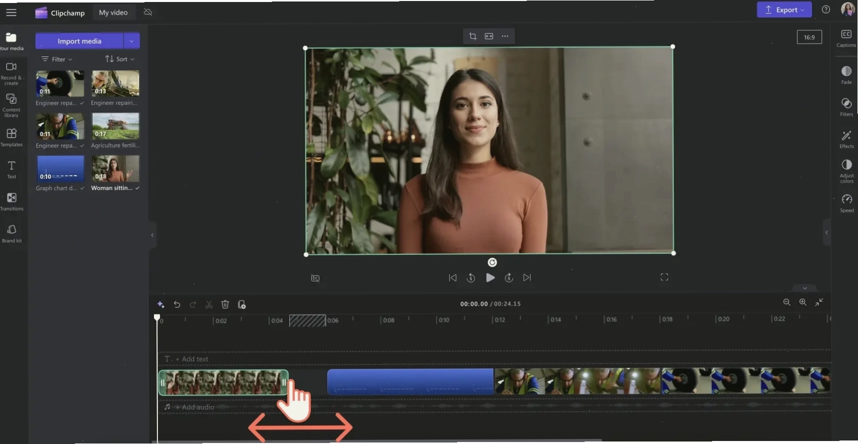Xuất bản video thuyết trình sau khi hoàn thành chỉnh sửa