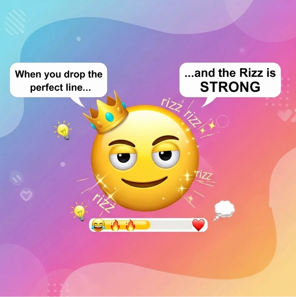 Ý tưởng cho rizz emoji meme trên bài đăng và story