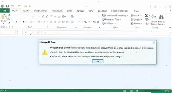 Các nguyên nhân phổ biến khiến tập tin Excel gặp lỗi không thể truy cập