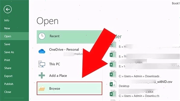 Giao diện sử dụng tính năng Open and Repair trong Microsoft Excel