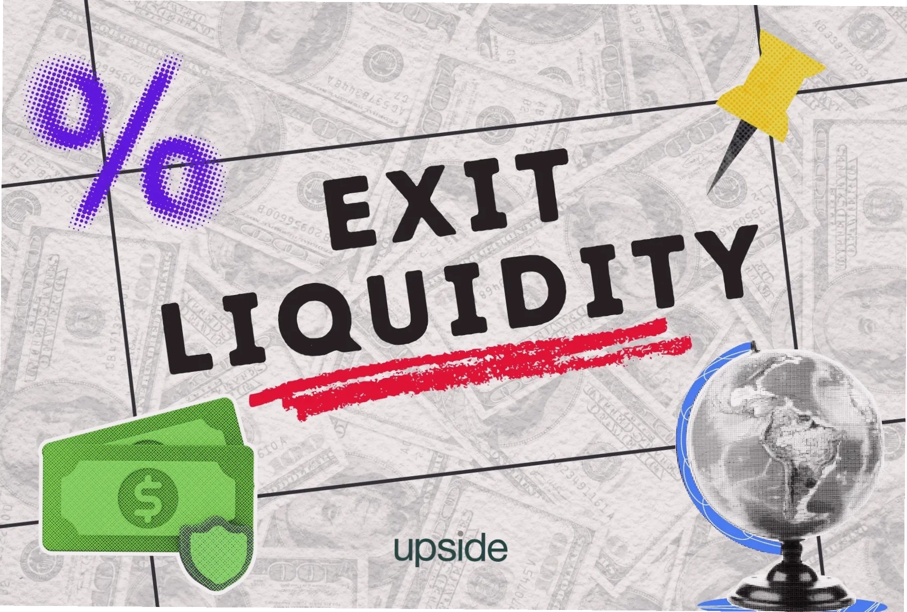 khái niệm exit liquidity trong đầu tư tiền ảo