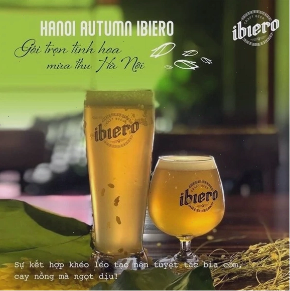 Khung cảnh thiên nhiên yên bình trong tiết trời mùa thu dịu mát