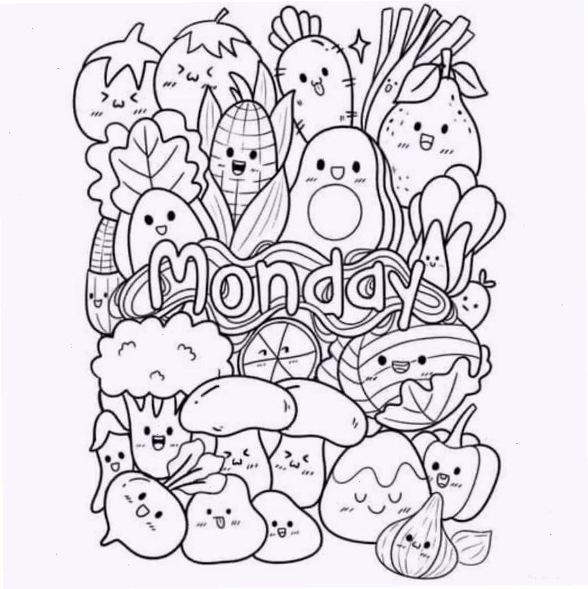 Mẫu ảnh chibi đồ ăn vặt thiết kế tinh xảo