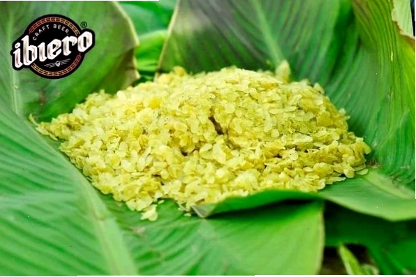 Món cốm xanh thơm ngon đặc sản của mùa thu