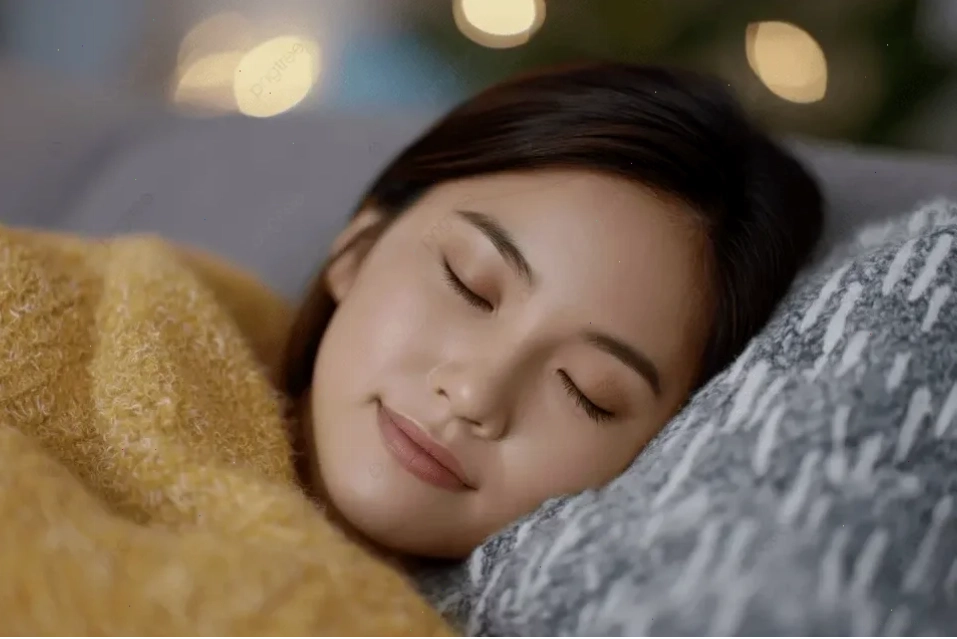 Mẫu ghế sofa đơn sang trọng cạnh ảnh hot girl ngủ quên trên ghế sofa