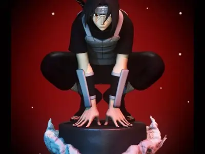 Bộ sưu tập ảnh Itachi đẹp, đậm chất ninja huyền thoại