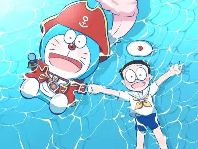 Bộ sưu tập Doraemon cute với biểu cảm siêu đáng yêu