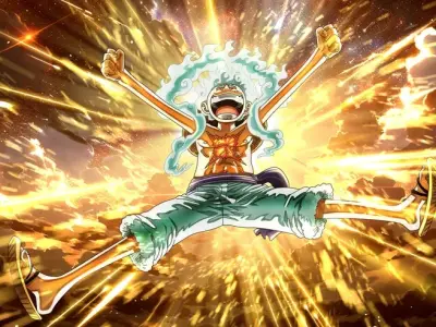 Hình ảnh Luffy đầy khí chất khiến ai cũng phải trầm trồ