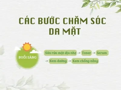 Các bước chăm sóc da cơ bản tại nhà giúp da luôn rạng rỡ