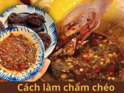 Cách làm chẩm chéo ướt chuẩn vị Tây Bắc thơm ngon tại nhà