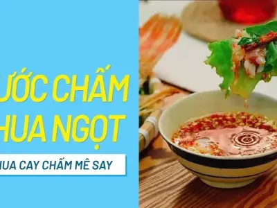 Cách làm nước mắm chua ngọt đơn giản tại nhà siêu nhanh