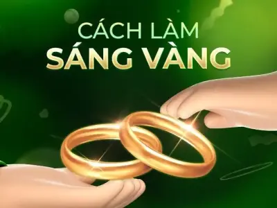 Hướng dẫn cách làm sáng vàng 9999 nhanh chóng hiệu quả