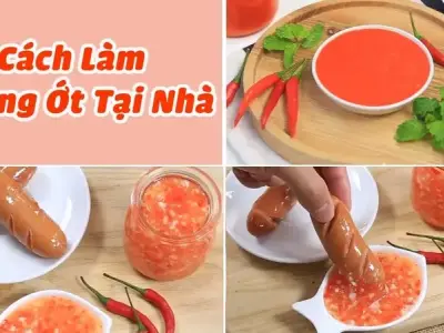 Hướng dẫn chi tiết cách làm tương ớt thơm ngon tại nhà