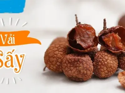 Cách làm vải sấy ngon tại nhà đơn giản dễ thực hiện