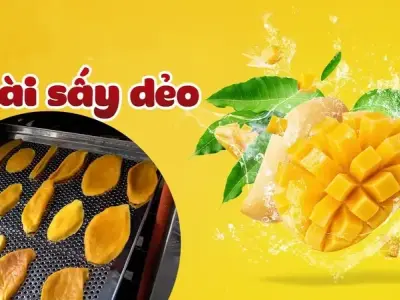 Cách làm xoài sấy dẻo thơm ngon đơn giản tại nhà chuẩn nhất