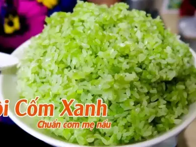 Hướng Dẫn Chi Tiết Cách Làm Xôi Cốm Ngon Chuẩn Truyền Thống