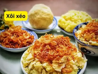Cách làm xôi xéo thơm ngon tại nhà đơn giản dễ thực hiện
