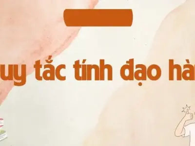 Quy tắc đạo hàm là gì và cách áp dụng hiệu quả trong toán