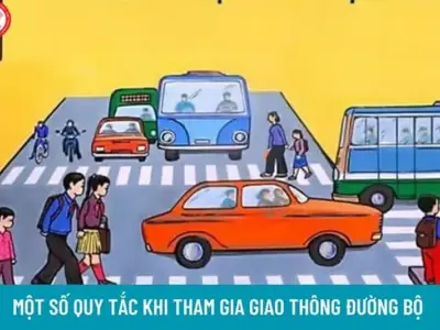 Quy tắc giao thông đường bộ- Hướng dẫn an toàn cho mọi người