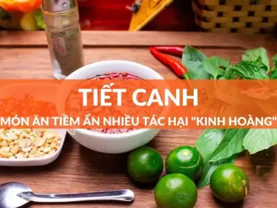 Tác hại ăn tiết canh và những nguy hiểm tiềm ẩn cho sức khỏe
